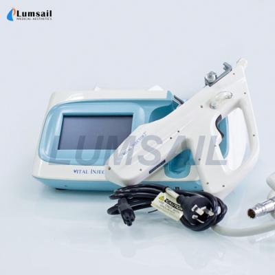 China ABS Material Handheld  Mesopen Multi Needles Vital Injector 2 Hydro Microdermabrasion Machine for sale