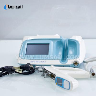 China 5 Pin Multiple Vacuum Needles Skin Rejuvenation Water Mesotherapgy Gun for sale