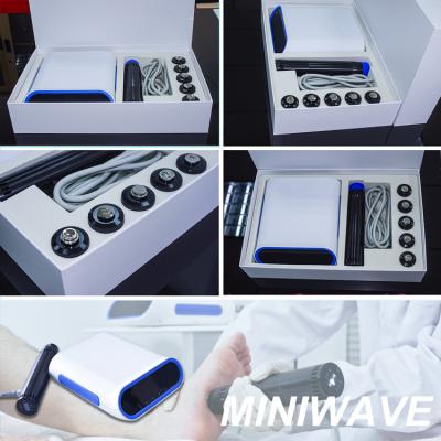 China 50mm Applicator Dia Physiotherapy Extracorporeal ED Shockwave Therapy Machine for sale