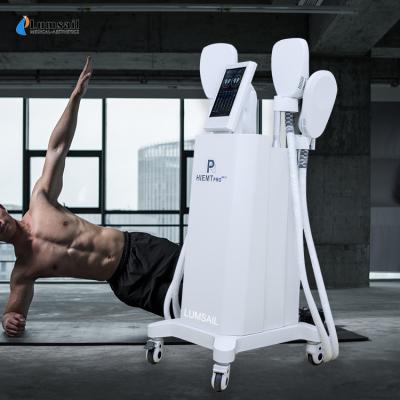 China 7 Tesla Anticellulite-Körper Muskel-Gestalt-Elektromagnet Massager Weightloss, der Maschine abnimmt zu verkaufen