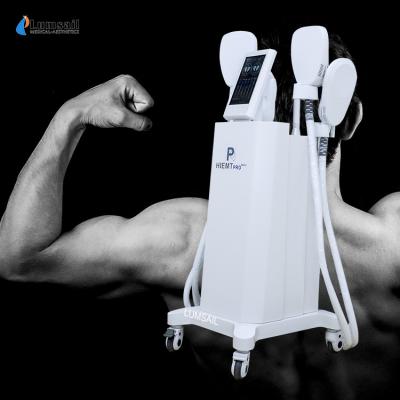China 7 Tesla Air Cooling System Fat Reduction Ems Stimulation Machine for sale