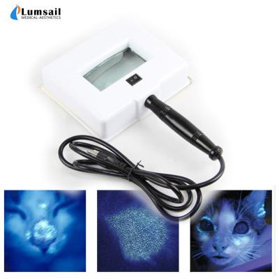 China 16w Veterinary Handheld Skin Analyser Machine With Magnifying Window for sale