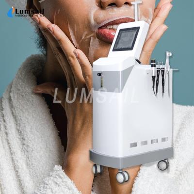 China Spray Jet Peel Hydro Microdermabrasion Machine For Acne Calming for sale
