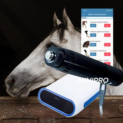 China Horse Veterinary Equine Shockwave Machine For Wound Healing for sale