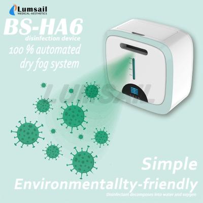 China Dry Fog Home Portable Air Purifier For Hypochlorous Acid Disinfection 50ml/min for sale