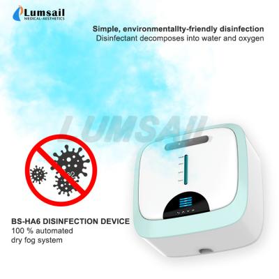 China 3L/H Wall Mounted Air Sterilizer Machine Atomization Disinfection for sale
