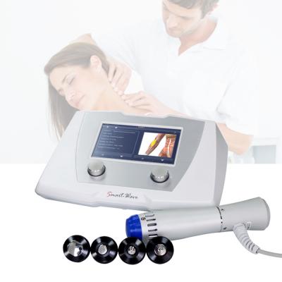 China BS-SWT2X Physiotherapy ESWT Shockwave Therapy Machine For Shoulder Tendinosis for sale