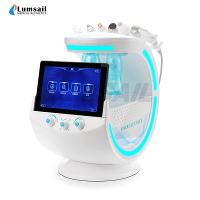 China 7 Probes Beauty Hydro Microdermabrasion Machine Oxygen Hydro Jet Peel Therapy for sale