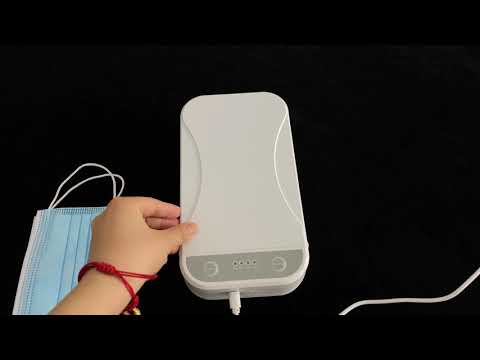 Mobile UV Sanitizer | Portable UV Light Cell Phone Sterilizer