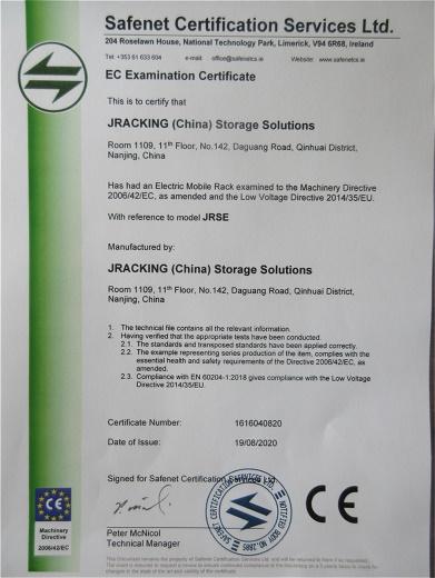 CE - JRACKING(CHINA) STORAGE SOLUTIONS