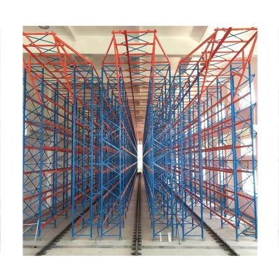 China Corrosion Protection Simple Operation Air Surveillance Radars Pallet Storage Rack Auto Warehouse Storage Rack for sale