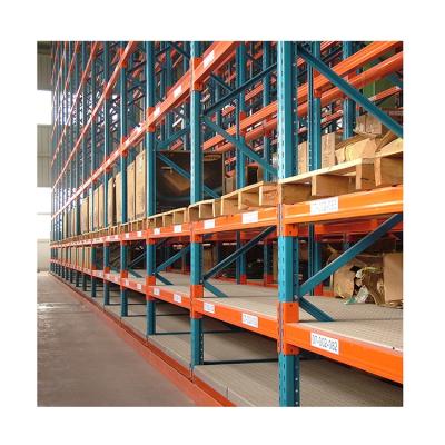 Chine Heavy Duty Corrosion Protection Adjustable Pallet Racking Pallet Racking Wholesale Warehouse Storage à vendre