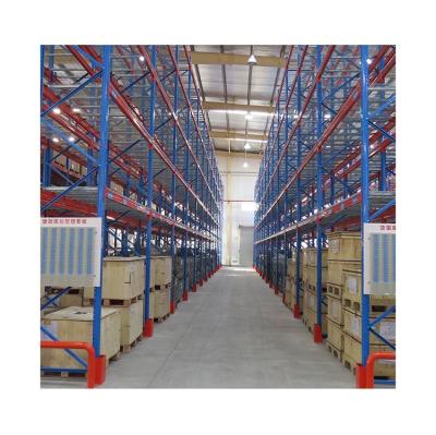 China High Quality Corrosion Protection Pallet Racking Price Racking System Heavy Duty Pallet à venda