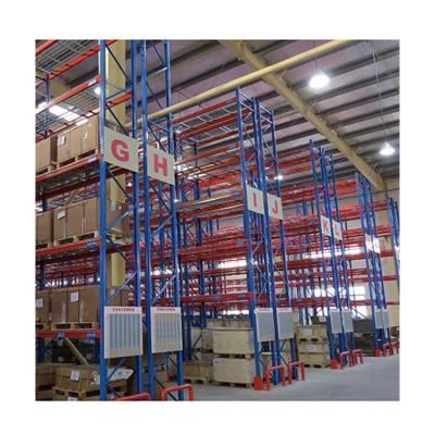 中国 Corrosion Protection High Load Bearing Lashing Pallet Racking Warehouse Pallet Racking And Stacking 販売のため
