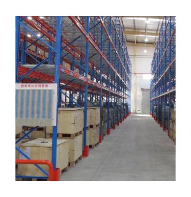 China Corrosion Protection 12 Foot Pallet Racking Used For Warehouse Adjustable Pallet Rack 2 Ton Pallet Rack Capacity à venda