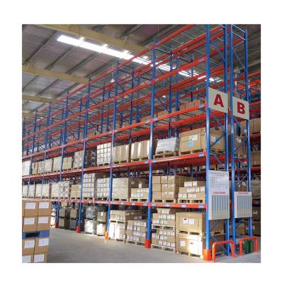 China Corrosion Protection Manufacturer Low Price Fabric Rolls Pallet Racking Automated Pallet Racking for sale