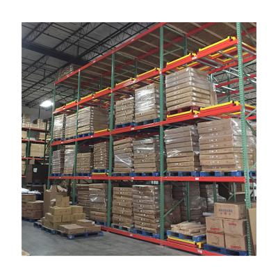 Chine Normal Temperature Or Cold Chamber Tire Storage Systems American Style Teardrop Pallet Racking Multi Selective Warehouse Equipment (-40C Max) à vendre