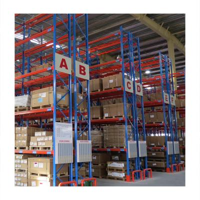 China Factory Made Heavy Duty Rack Corrosion Protection Euro Pallet Pallet Racking Rack Storage for sale