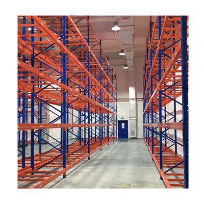 China Selective Corrosion Protection Warehouse Storage Australian Standard Industrial Shelving Racking Pallet Rack for sale