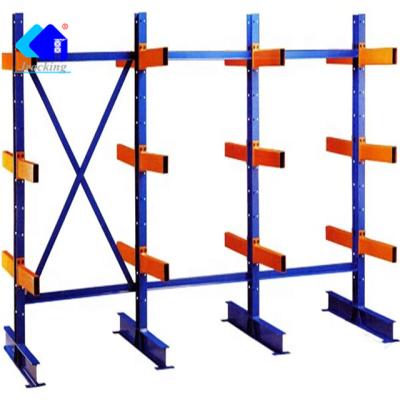 China Corrosion Protection Heavy Duty Metal Shelf Steel Car Storage Industrial Rack for sale