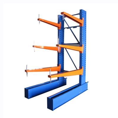 China CE Corrosion Protection Rack Extra Heavy Duty Cantilever Pallet Rack Cantilever Wall Shelves for sale