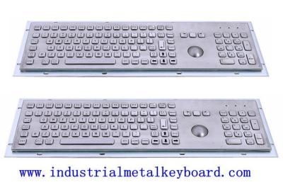 中国 WINDOWS 98/私/2000 年/XP と互換性があるトラックボールが付いているデスクトップの産業キーボード 販売のため