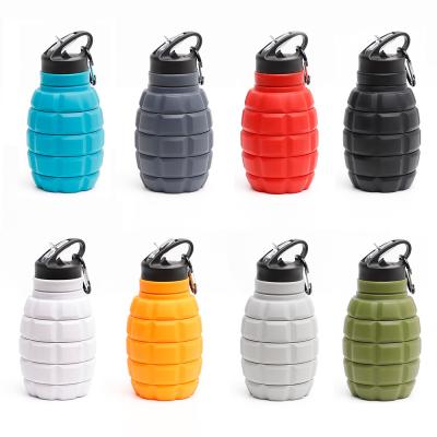 China Multicolor Silicone Drink Bottle , Stainless Steel Water Bottle With Silicone Sleeve for sale