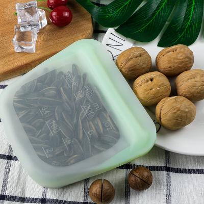 Китай Кухонные овощные силиконовые пакеты для приготовления пищи 200 мл B стиль без BPA без запаха продается
