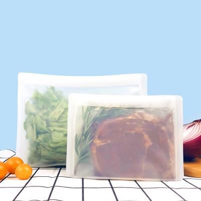 中国 頑丈なスナック 再利用可能な食品保管袋 多用途 無害 500ML Cスタイル 販売のため