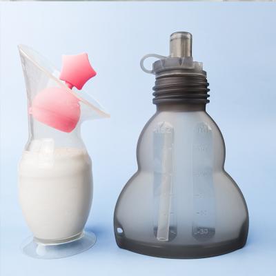China Bolsa de almacenamiento de leche materna libre de BPA Silicona Inofensiva Ligera en venta