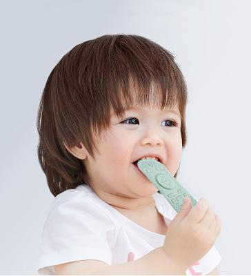 Cina Non tossico BPA Free Silicone Teether Multiscene Riutilizzabile Durable in vendita
