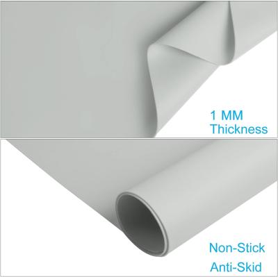 Chine Tapis de silicone antidérapant, tapis de silicone rectangulaire pour la table à manger à vendre
