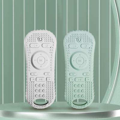 China BPA-vrij siliconen baby-tandvergrendeling Kauwspeelgoed Praktisch met ergonomisch ontwerp Te koop
