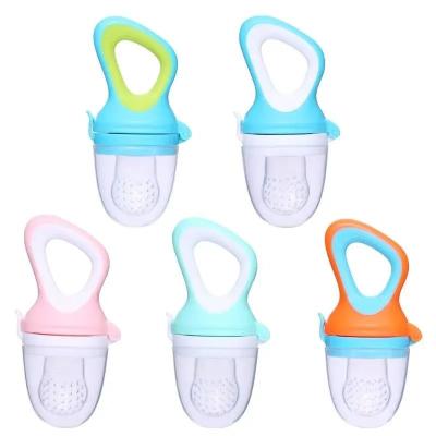 China Multicolor Fruit Silicone Baby Teether Odorless Multipurpose for sale