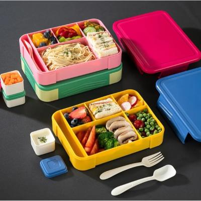 China Sushi Harmless Silicone Food Box , Practical Silicone Sandwich Container for sale
