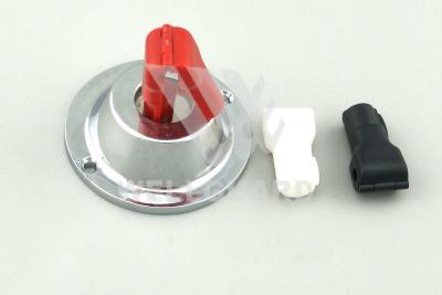 China Supermarket plastic lock Alarm security tag for security hook for sale