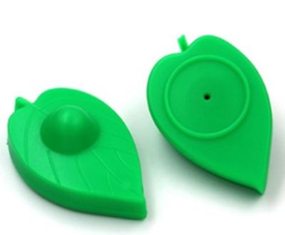 China EAS Leaf Style Hard Alarm Security Tag , retail anti theft tags for Clothing Store / shop for sale
