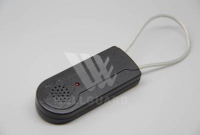 China Etiqueta de encargo de la seguridad de la alarma de la araña de EAS, etiqueta de la alarma de la caída con la luz que destella en venta