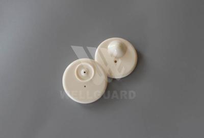 China EAS 8.2mhz RF Retail Security R50 Round Hard Anti-Theft Clothing Security Tag for sale