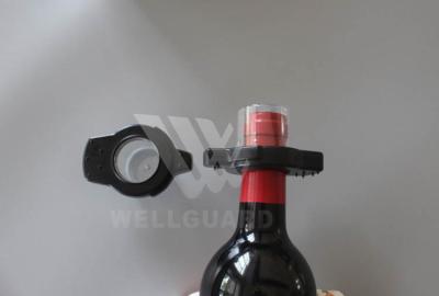 中国 注文の小売り EAS 警報保証札のワイン・ボトルの帽子、RF の堅い札 販売のため