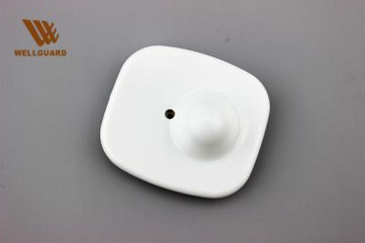 中国 磁気ロックが付いている白い RF 8.2MHz の保証堅い札は、小型 Sqaure 付きます 販売のため