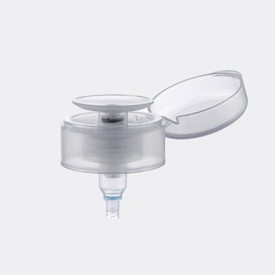 China JY703 Maquillaje Quitaesmalte Bomba Dispensador Plástico PP 0.50ml Dosificación en venta