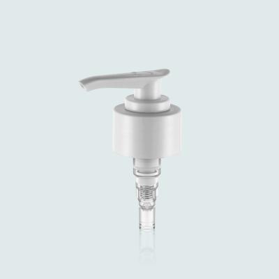 China JY331-01 Plastic Down Locking Plastic Liquid Soap Dispenser Pump  For Shampoo And Hair Condition for sale