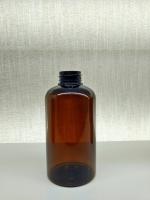China Oil & Fat Resistance PET Cosmetic Bottles / Amber Pet Bottles Free Samples For Stock for sale