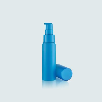 China Cosmetic Plastic 15ML Airless Pump Bottles For Beauty Products / Body Lotion GR209A for sale