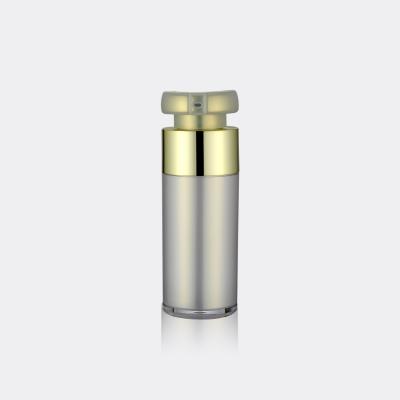 China Beauty Product Containers For Cosmetics 15/30/50ml Plastic Pump Bottles GR221A/B/C/D for sale