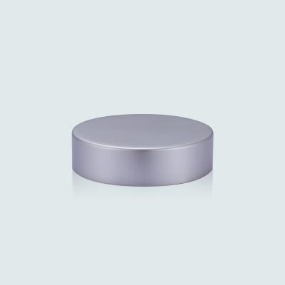 China Round Shape Custom Aluminum Parts Alumina Jar Cover Silver Appearance for sale