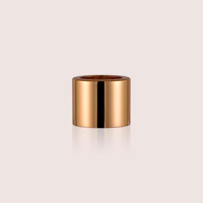 Chine Collier en aluminium ISO9001 de pulvérisateur de parfum de pièces de cosmétique de couleur d'or et d'argent à vendre