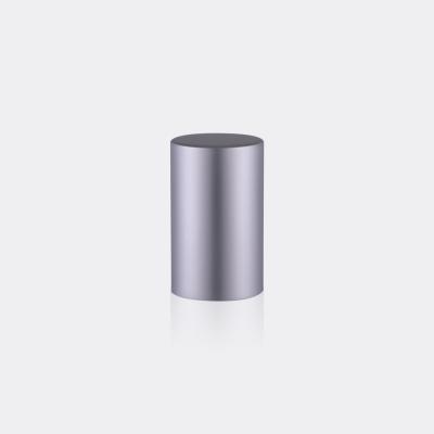China Silver Airless Aluminum Bottle Caps , Cosmetic Bottle Parts ISO9001 Compliant for sale