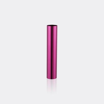 China Charming Pink And Red Aluminum Lipstick Parts Lipstick GC101 Tube Body Standard Weight for sale